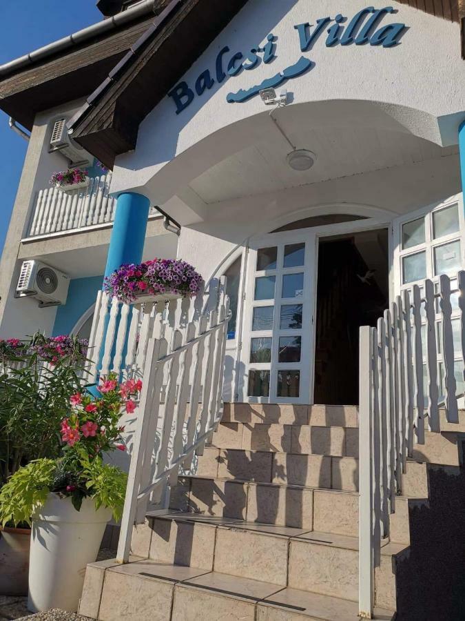 Balcsi Villa Balatonfüred Εξωτερικό φωτογραφία